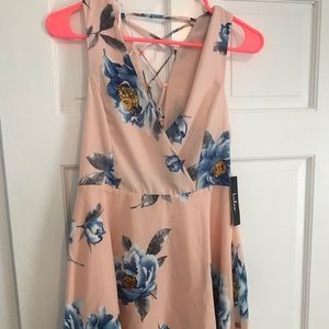 Lulus floral dress